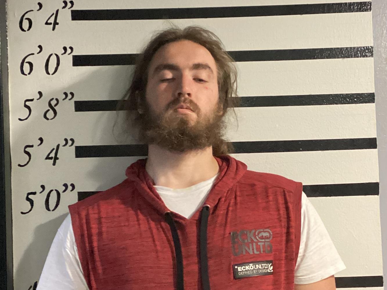 Booking photo - WHITE JHONATHAN CURTIS - Sequoyah, Oklahoma