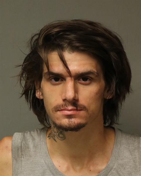 Booking photo of DONALD CALEB ABRAMS