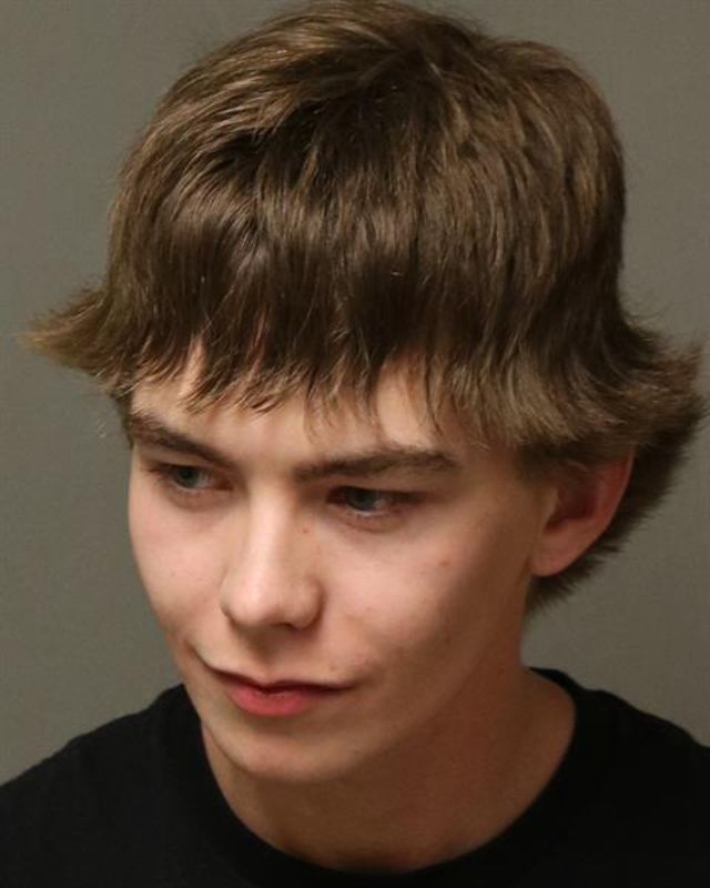 Booking photo of JARED RILE ALLISON