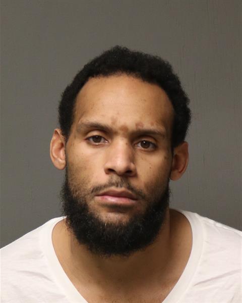 Booking photo of PATRICK ANTHONY ANDERSON