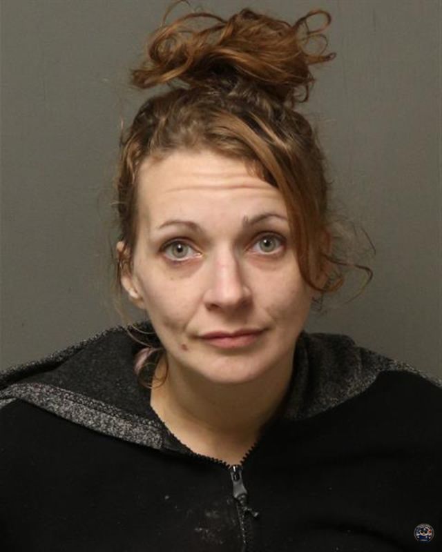 Booking photo of BAKER, KENDRA RACHELLE