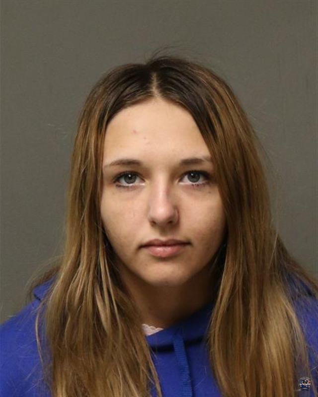 Booking photo of BLEVINS, AALIYAH ELIZABETH