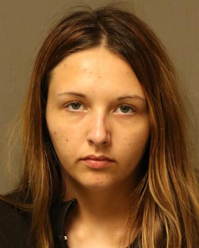 Booking photo of AALIYAH ELIZABETH BLEVINS