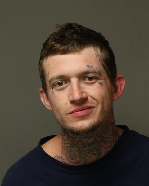 Booking photo of CODY RYAN CANTRELL