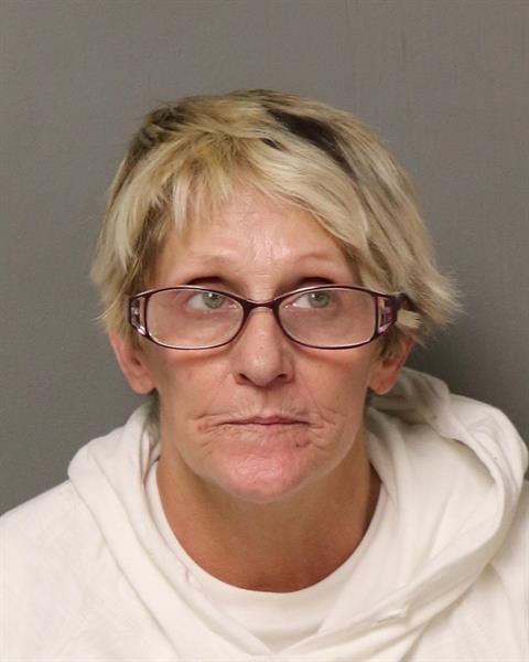 Booking photo of TRACY ELAINE CARICO