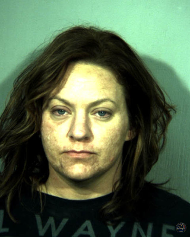 Booking photo of LINDSAY BROOKE COMPTON