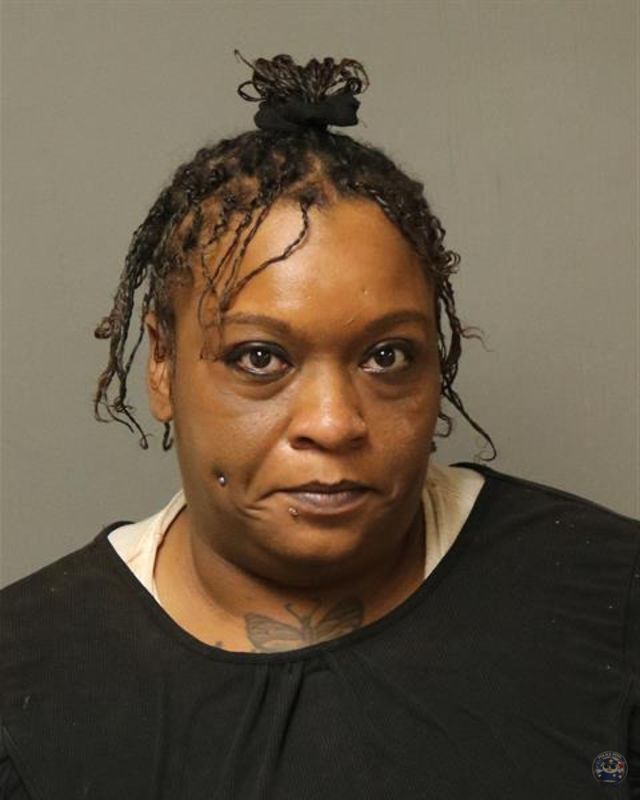 Booking photo of LATASHA SHERIE COTTRELL