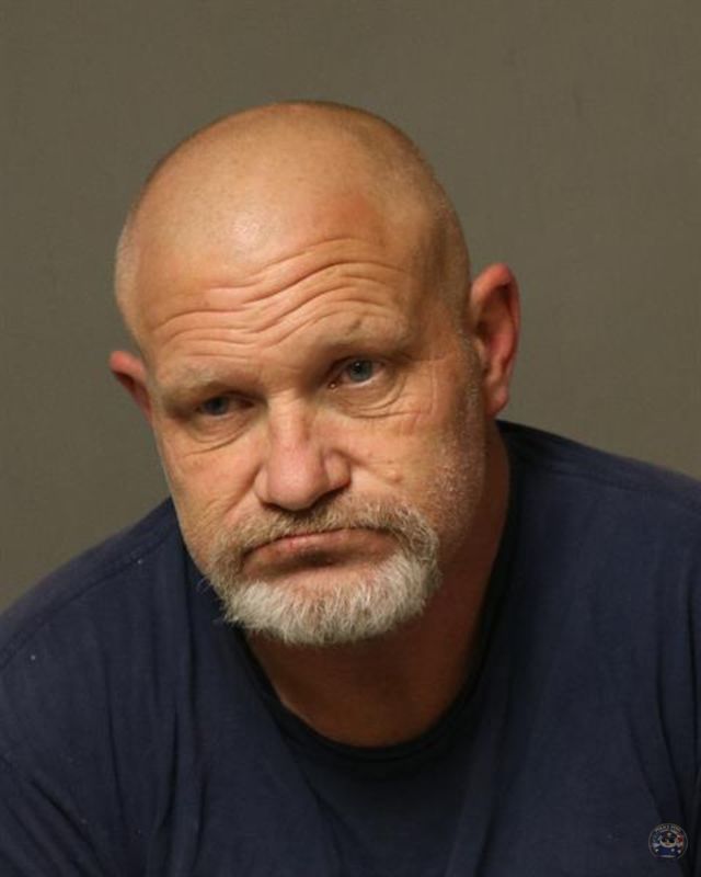 Booking photo of MICHAEL WAYNE COX