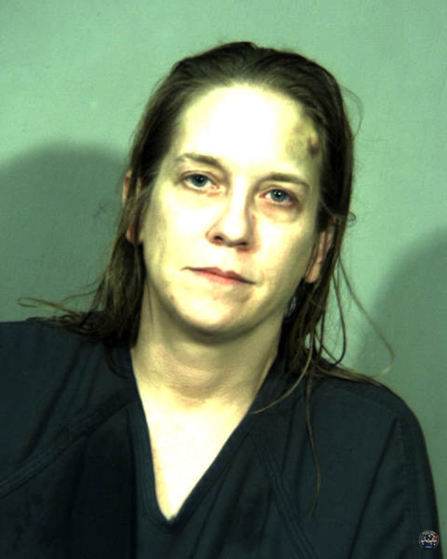 Booking photo of ANGELA MARIE DANCY