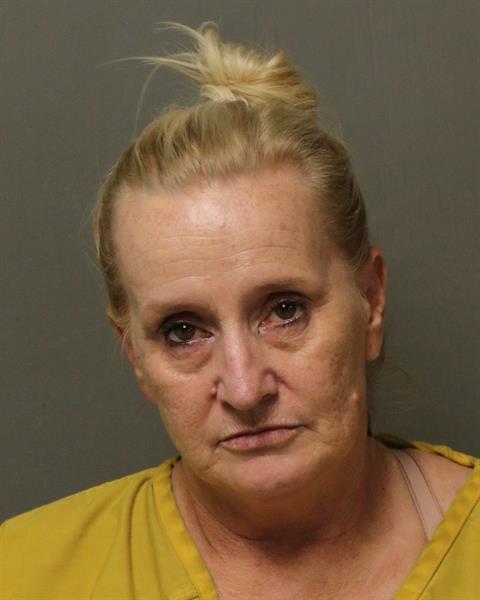 Booking photo of MONICA AKERS DUNCAN