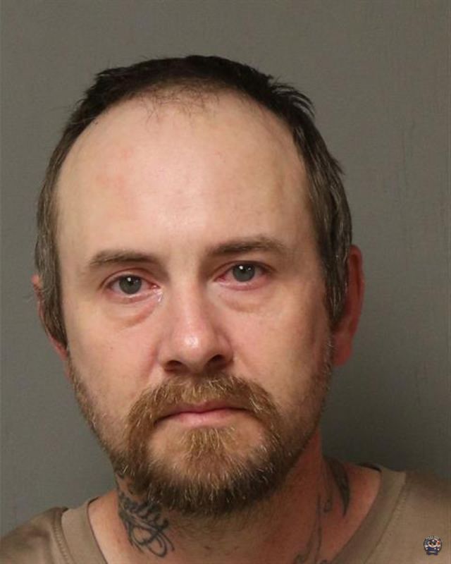 Booking photo of CHARLIE DAVIS FELTS