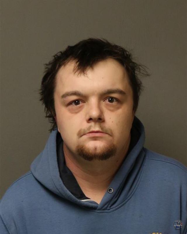 Booking photo of NATHAN CHRISTIAN FERENCE