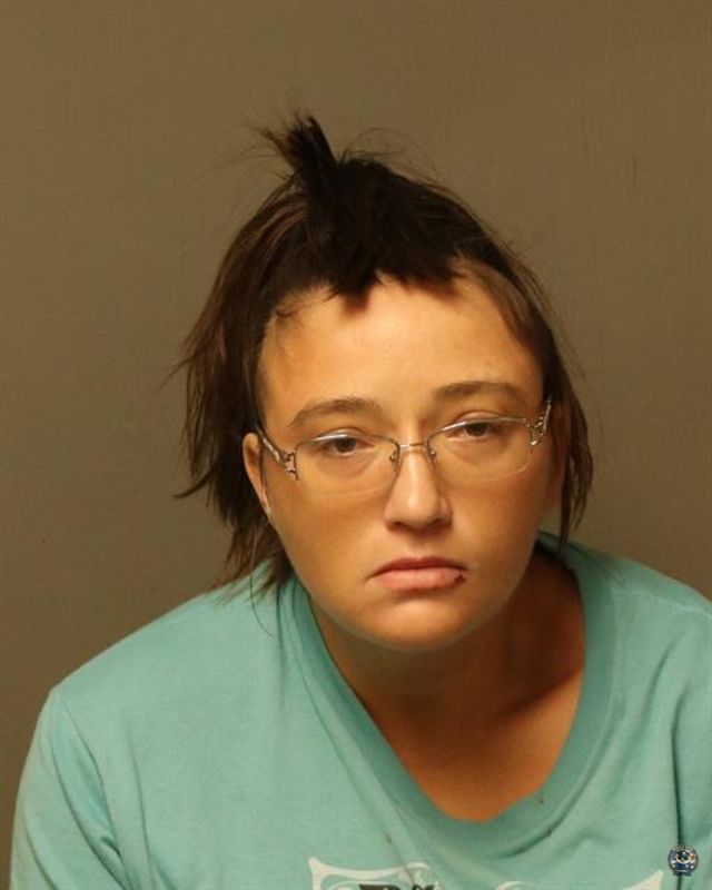 Booking photo of SARINA SUELLYN FERRELL