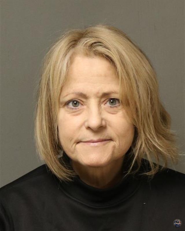 Booking photo of CHERYL WHALEN FIELDER