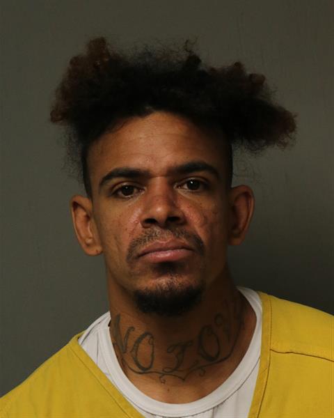 Booking photo of DOMINIQUE LORENZO GHOSTON