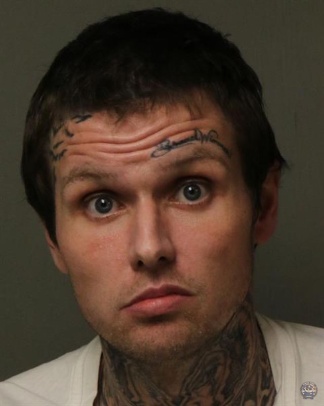 Booking photo of CHARLES LEVI GOINS