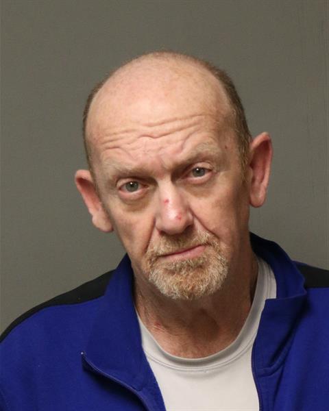 Booking photo of DAVID ROBERT GRAHAM