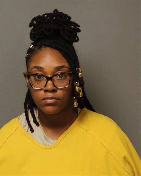 Booking photo of KAMYRA LEIGH GUINN