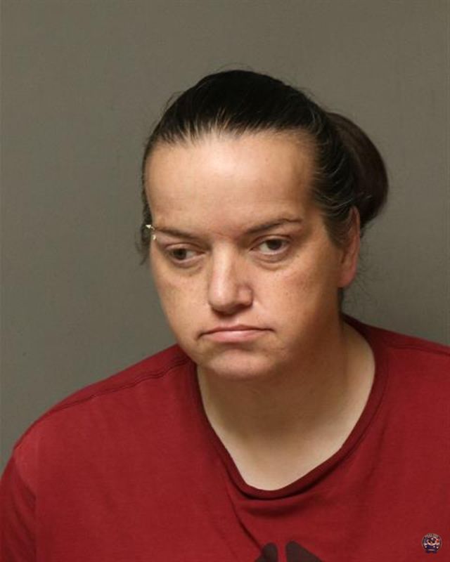 Booking photo of JODIE MELISSA HALLETT