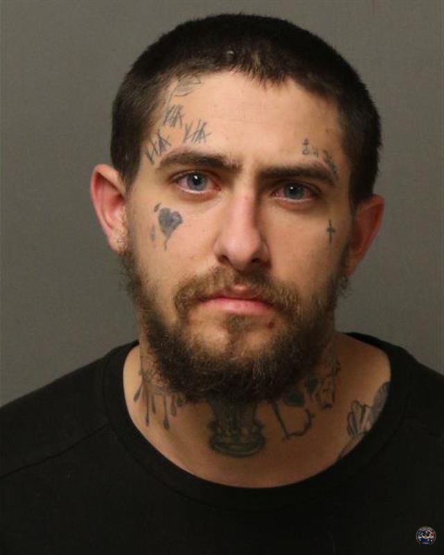 Booking photo of DOMINICK ISAIAH HALL