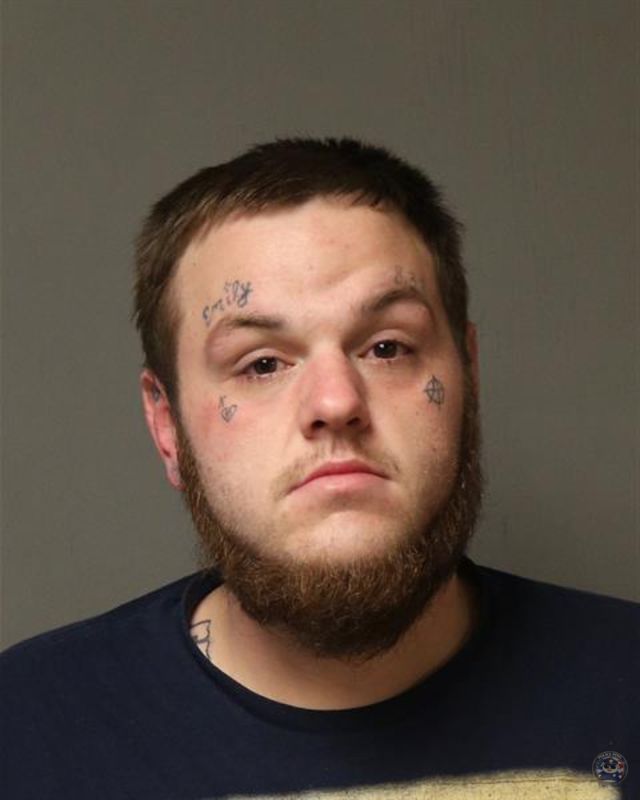 Booking photo of HARRIMAN, DAKOTA MICHAEL