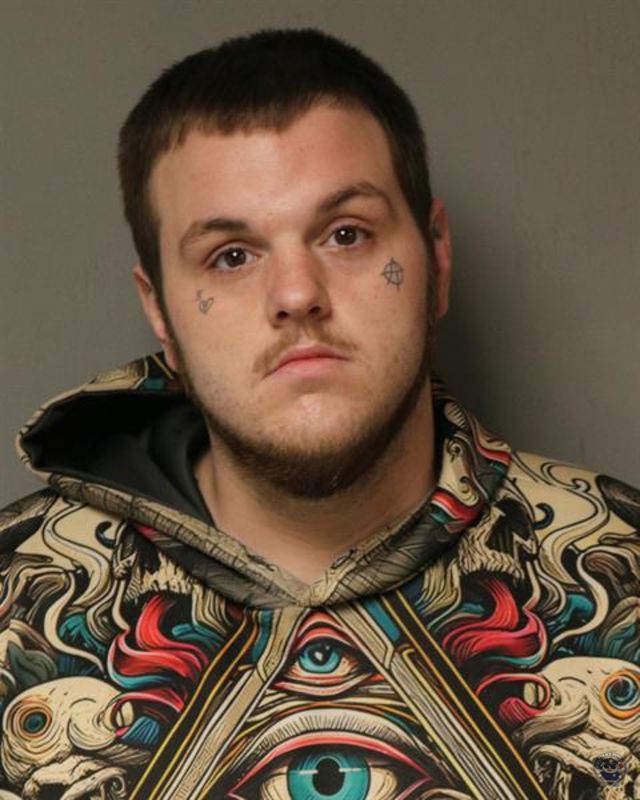 Booking photo of DAKOTA MICHAEL HARRIMAN