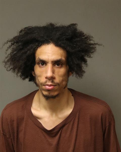 Booking photo of MARCUS ALLEN HART