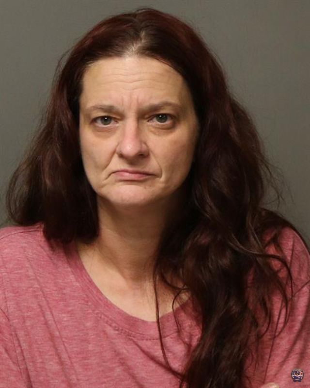 Booking photo of DENA FAYE HAWKS