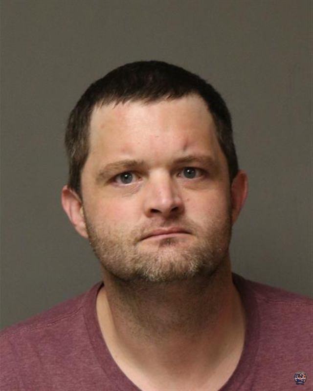 Booking photo of MICHAEL SHADE HAWKS