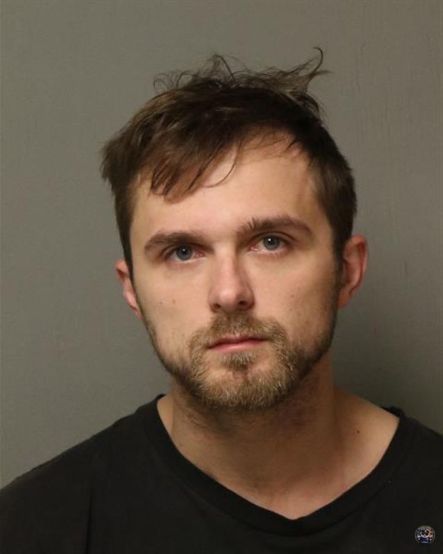 Booking photo of TYLER JAMES HAWKS