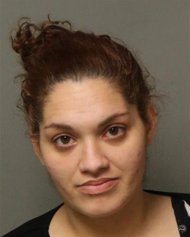Booking photo of YASMEEN MARIANA HERNANDEZ