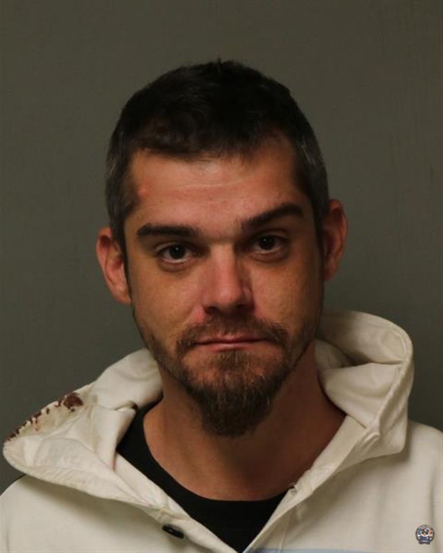 Booking photo of KEITH ALAN ISOM