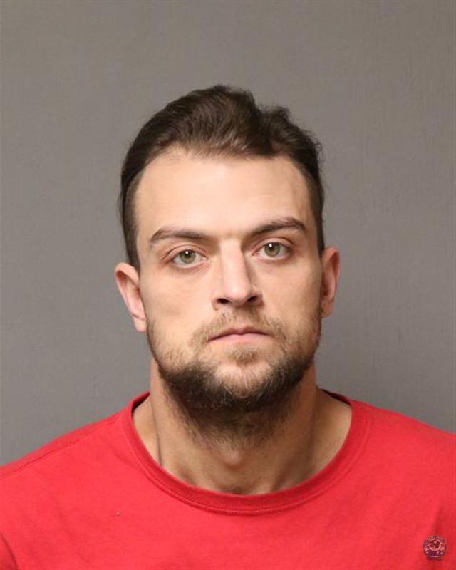 Booking photo of WILLIAM ALAN JAMES