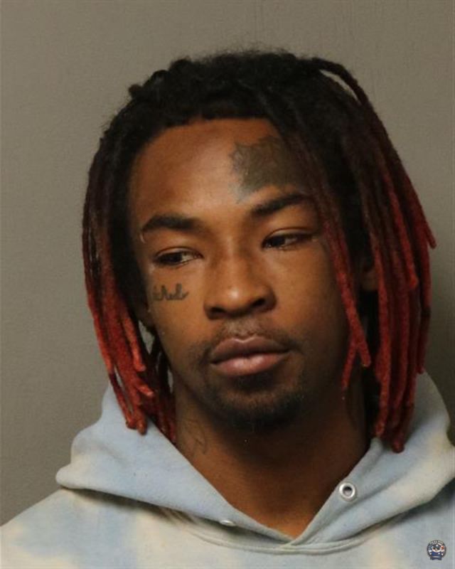 Booking photo of JONES, AZI RASUL