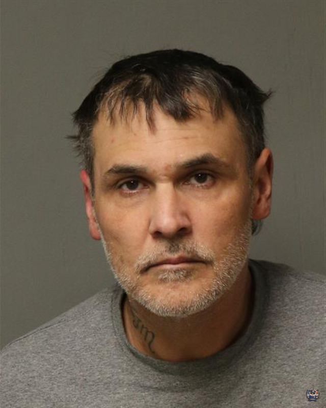 Booking photo of BRIAN SCOTT JUSTICE