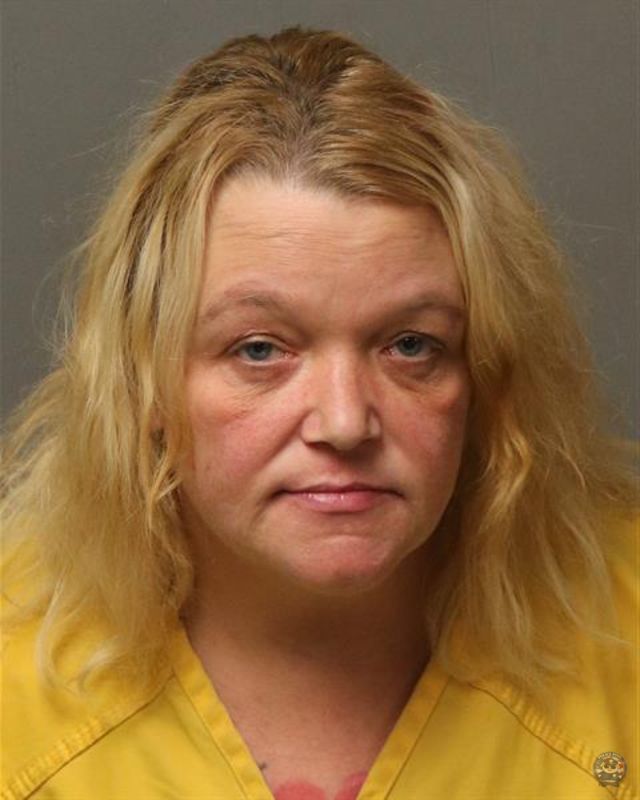 Booking photo of SARAH JANE JUSTUS