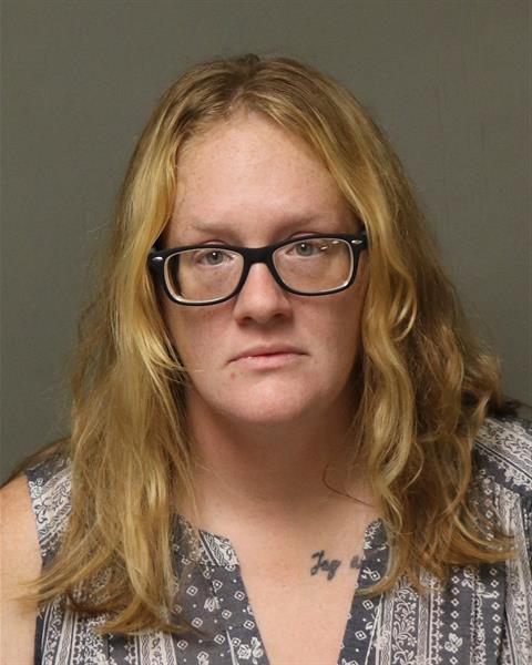 Booking photo of KRISTIN NICOLE KONBERG