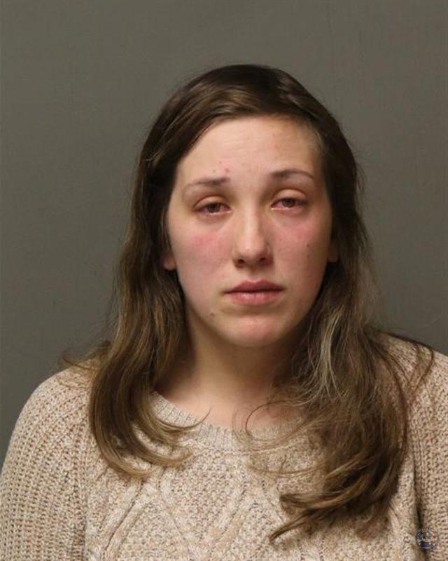 Booking photo of ANGEL NICOLE LAND