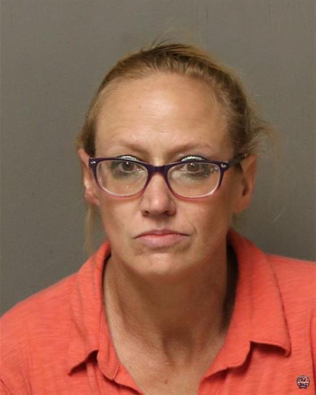 Booking photo of CAROL BLANCHE MARSHALL