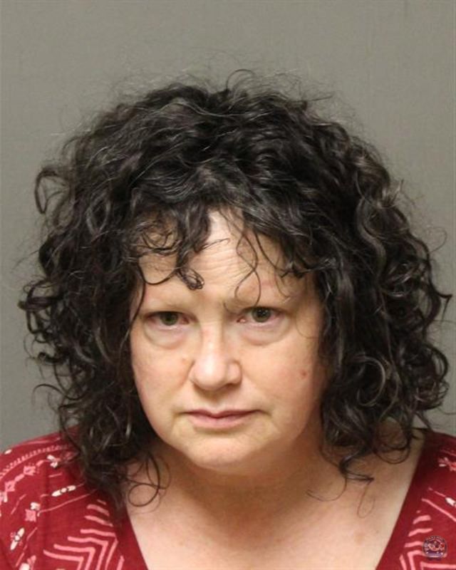 Booking photo of SUZANNE ELIZABETH MARTIN