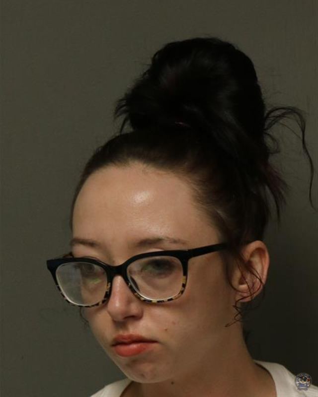 Booking photo of ELENA DANIELLE MCINTURF