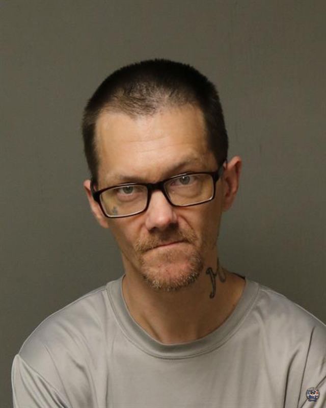 Booking photo of JASON COREY ONEAL