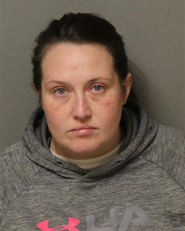 Booking photo of ASHLEY NICHOLE OSBORNE