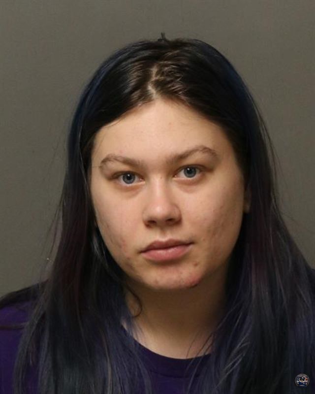 Booking photo of OSWALD, ASHLEY SUZANN EILEE