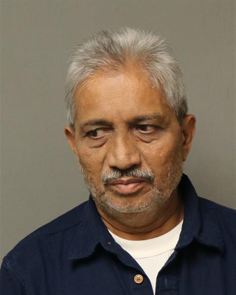 Booking photo - PATEL, NAGINBHAI DAHYABH - Dublin, Virginia