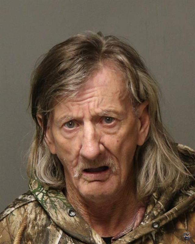 Booking photo of PERRY, CLARENCE THEODORE