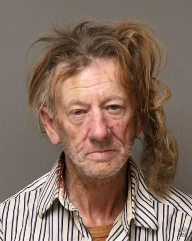 Booking photo of CLARENCE THEODORE PERRY