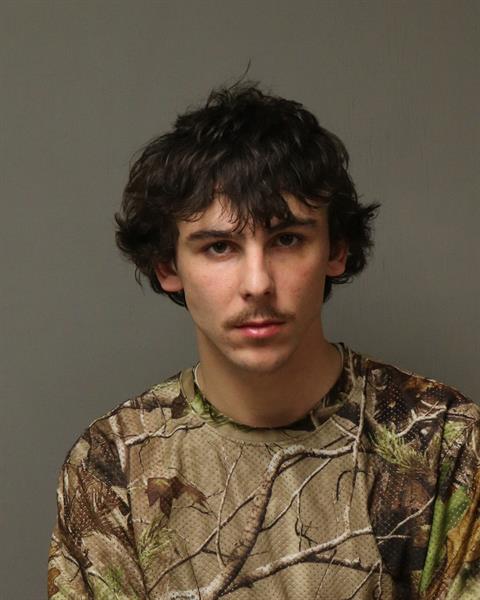 Booking photo of COLBY ARGEL QUESENBERRY