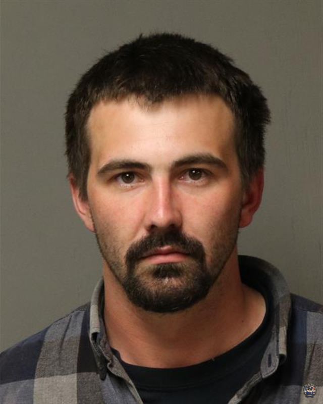 Booking photo of JEFFERY WAYNE RADFORD