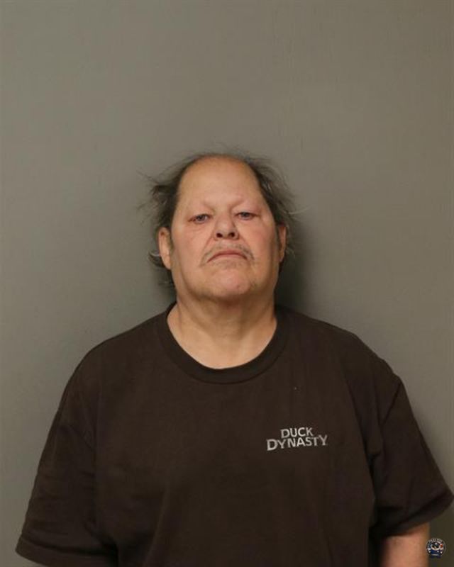 Booking photo of JERRY WAYNE REEVES